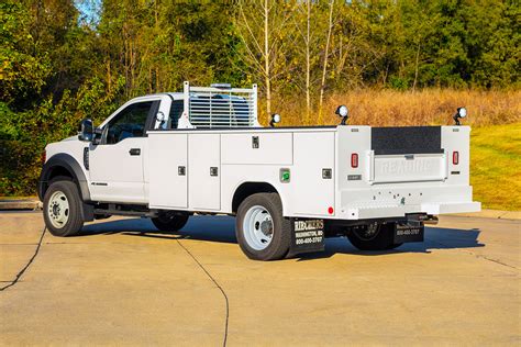 steel pickup service box|service truck body parts.